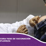 Inicia la tercera fase de vacunación contra la Influenza