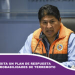 Bolivia necesita un plan de respuesta ante altas probabilidades de terremoto