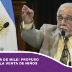 Un senador de Milei propuso legalizar la venta de niños