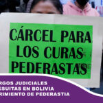 Nuevos cargos judiciales para los jesuitas en Bolivia por encubrimiento de pederastia