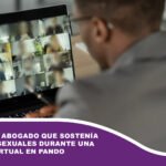 Denuncian a abogado que sostenía relaciones sexuales durante una audiencia virtual en Pando