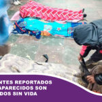 Adolescentes reportados como desaparecidos son encontrados sin vida