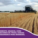 Bolivia implementa arancel cero para importaciones de trigo, harina de trigo y maquinaria para biodiésel