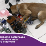 Detectan cocaína camuflada en termos de agua en el Aeropuerto Viru Viru