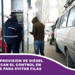 Aumentan provisión de diésel e intensifican control en surtidores para evitar filas