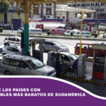 Bolivia entre los países con los combustibles más baratos de Sudamérica