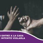 Un sujeto entró a la casa de su ex e intentó violarla