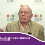 El TSE convoca a elecciones judiciales para el 1 de diciembre