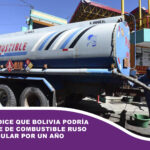 Embajador dice que Bolivia podría abastecerse de combustible ruso de modo regular por un año