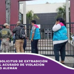 Formalizan solicitud de extradición del principal acusado de violación en el Colegio Alemán