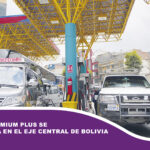 Gasolina premium plus se comercializa en el eje central de Bolivia