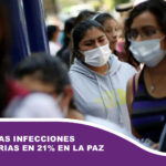 Reducen las infecciones respiratorias en 21% en La Paz