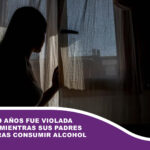 Joven de 19 años fue violada por su tío mientras sus padres dormían tras consumir alcohol