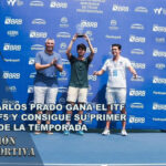 Juan Carlos Prado Gana el ITF Brasil F5 y Consigue su Primer Título de la Temporada