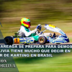 Lucas Careaga se prepara para demostrar que Bolivia tiene mucho que decir en el Codasur de karting en Brasil