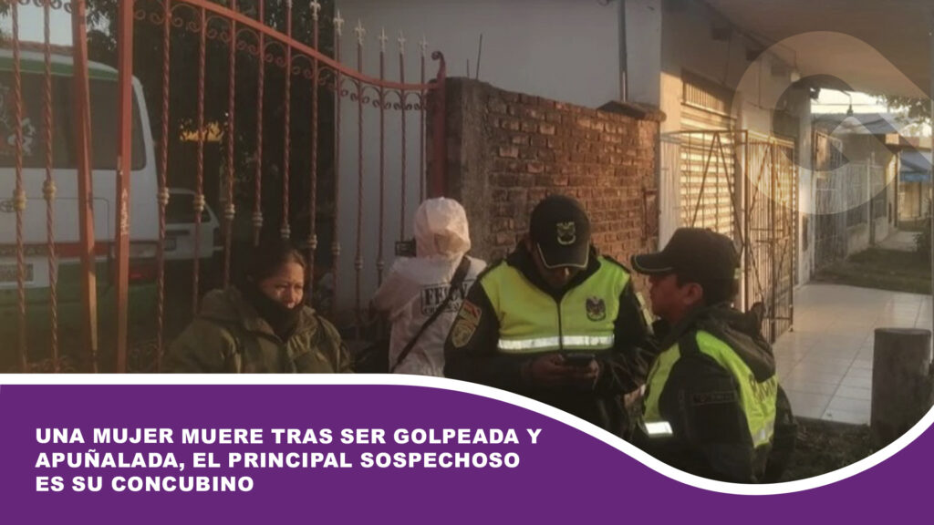 Una mujer muere tras ser golpeada y apuñalada, el principal sospechoso es su concubino