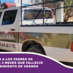 Aprehenden a los padres de una bebé de 3 meses que falleció con un hundimiento de cráneo