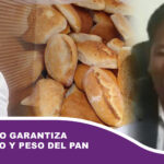 Gobierno garantiza el precio y peso del pan