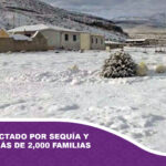 Potosí afectado por sequía y nevadas: más de 2,000 familias en crisis