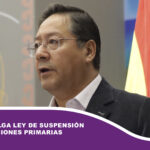 Arce promulga ley de suspensión de las elecciones primarias