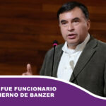 Quintana fue funcionario en el Gobierno de Banzer