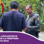 Rescatan a Adolescente Boliviana en la Frontera Sur de Costa Rica