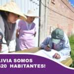 ¡En Bolivia somos 11.312.620 habitantes!