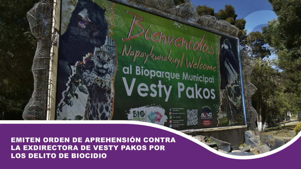 Emiten orden de aprehensión contra la exdirectora de Vesty Pakos por delito de biocidio tras la muerte de más de 88 animales