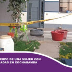 Hallan el cuerpo de una mujer con varias puñaladas en Cochabamba