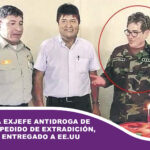 Notifican a exjefe antidroga de Evo con el pedido de extradición, deberá ser entregado a EE.UU.