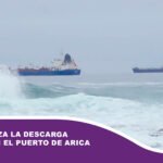 Hoy comienza la descarga de diésel en el Puerto de Arica