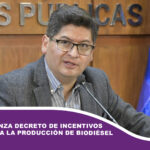 Gobierno lanza decreto de incentivos fiscales para la producción de biodiésel