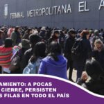 Empadronamiento: A pocas horas del cierre, persisten las largas filas en todo el país