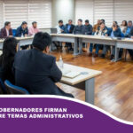 Gobierno y gobernadores firman acuerdo sobre temas administrativos