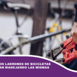 Detienen a dos ladrones de bicicletas que escapaban manejando las mismas