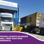 Transporte pesado levanta bloqueo a nivel nacional, pero mantiene estado de emergencia