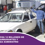 YPFB despacha 14 millones de litros de carburantes y se normaliza suministro