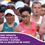 Héctor Garibay desafía a la élite mundial en los Juegos Olímpicos y supera a Kipchoge en la maratón de París