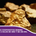 Asaltan una cooperativa minera y sustraen 2 kilos de oro y Bs 250 mil