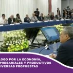 Inicia el diálogo por la economía, sectores empresariales y productivos expondrán diversas propuestas