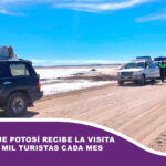 Reportan que Potosí recibe la visita de más de 12 mil turistas cada mes