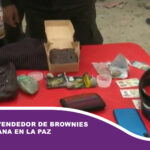 Detienen a vendedor de brownies con marihuana en La Paz