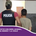 Hombre se vistió con ropa juvenil, engañó a una menor y la violó