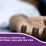 Policía investiga la muerte de un vocal electoral hallado sin vida