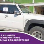 Hallan Bs 5 millones que eran transportados en un auto; hay dos arrestados