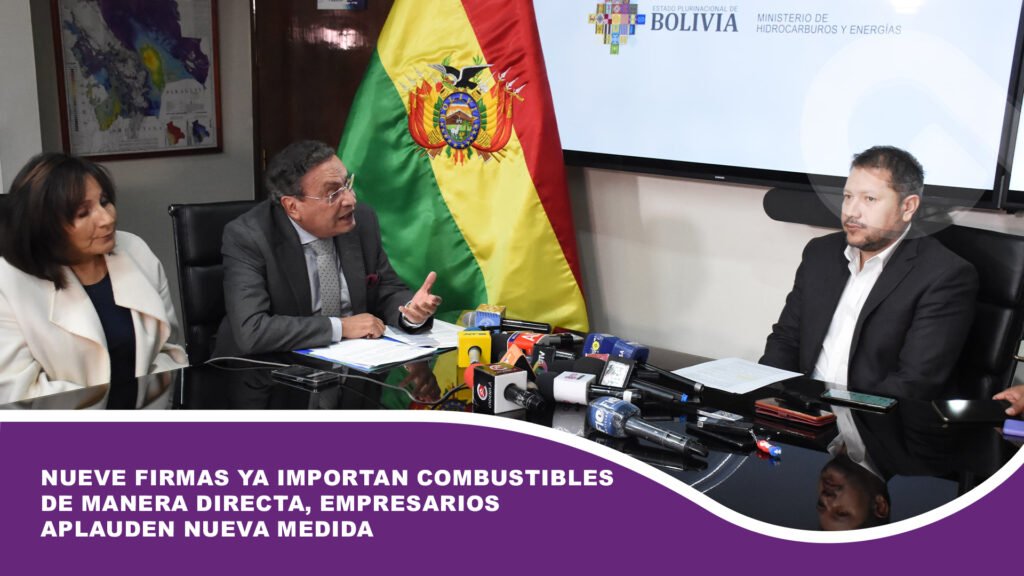 Nueve firmas ya importan combustibles de manera directa, empresarios aplauden nueva medida
