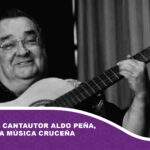 Fallece el cantautor Aldo Peña, ícono de la música cruceña