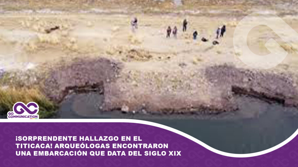 ¡Sorprendente hallazgo en el Titicaca! Arqueólogas encontraron una embarcación que data del siglo XIX