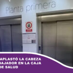 Ascensor aplastó la cabeza de un trabajador en la Caja Nacional de Salud