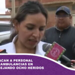 Evistas atacan a personal de salud y ambulancias en Ventilla, dejando ocho heridos